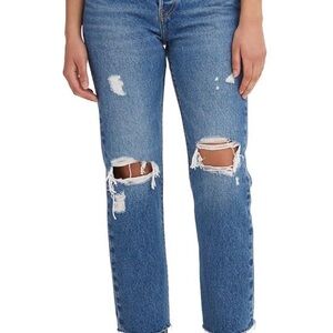 Women’s Levi’s 509 Wedge Straight Cropped Jeans